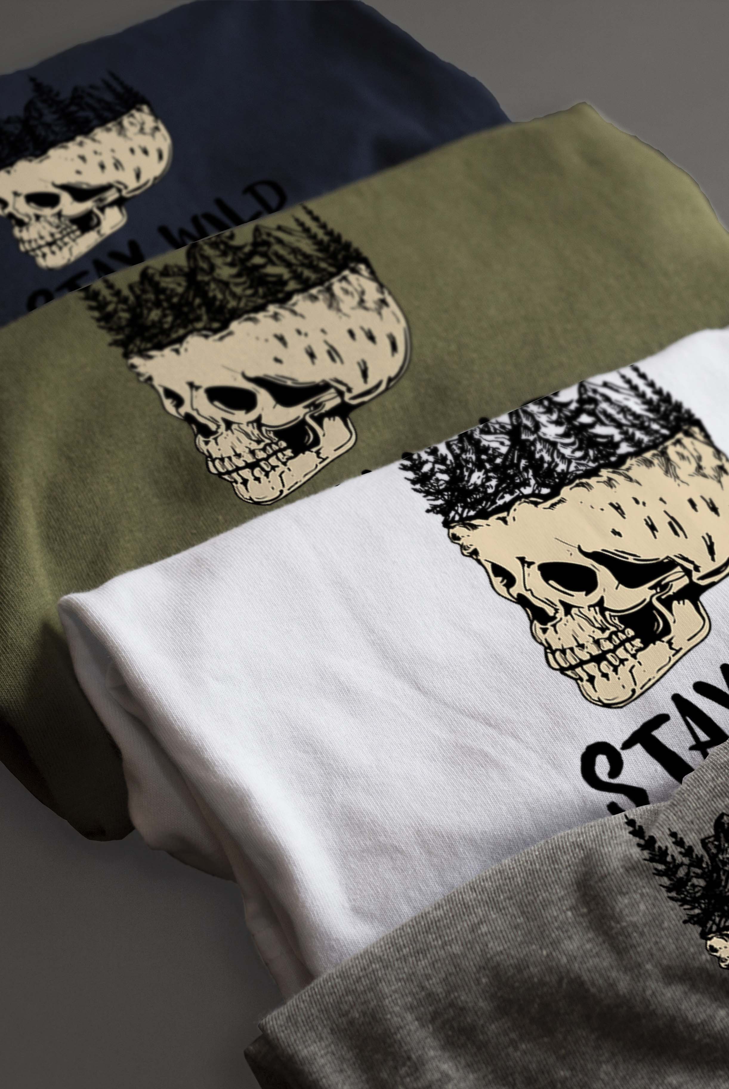 Skullfire Adventure Quest Tee