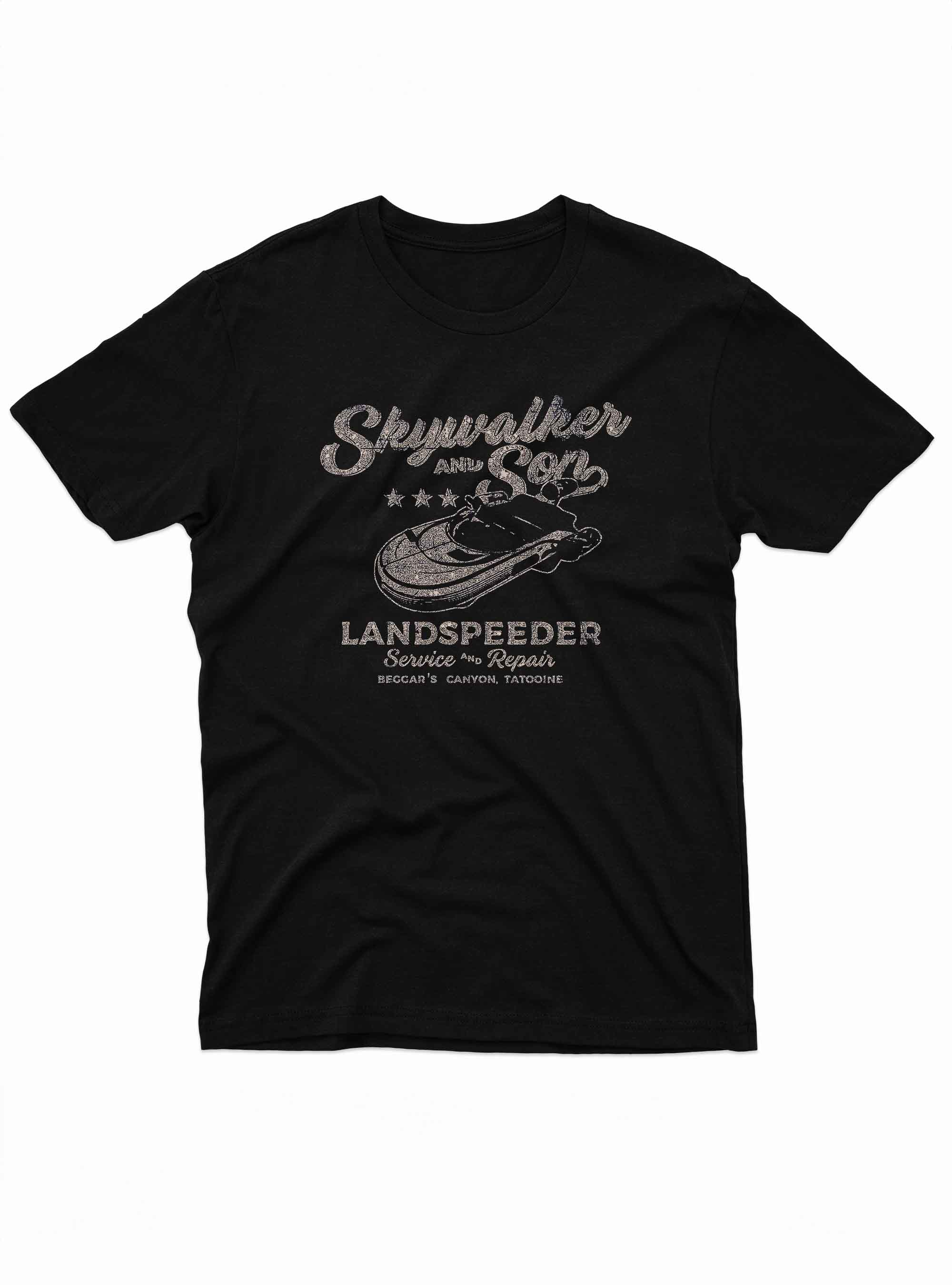 Landspeeder Repair Tee