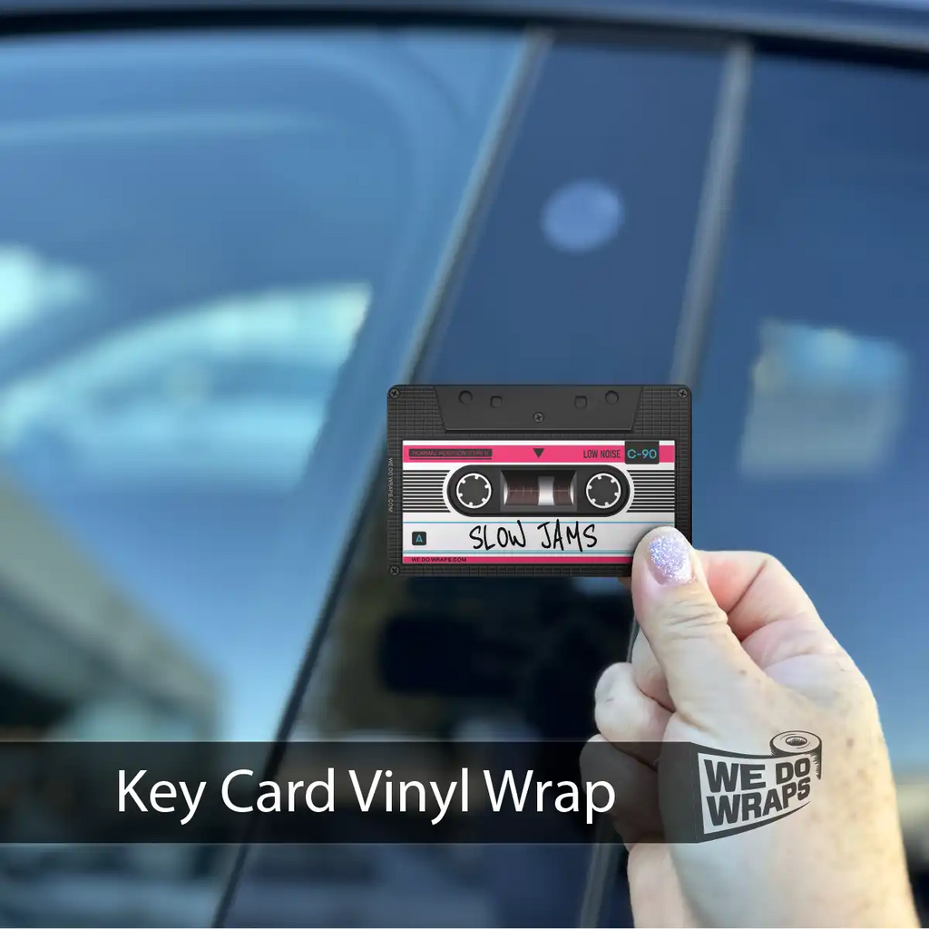 Slow Jams Mixtape | NFC Key Card Wrap