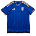 Adidas Italy 26 Home Authentic Jersey - Bold Blue