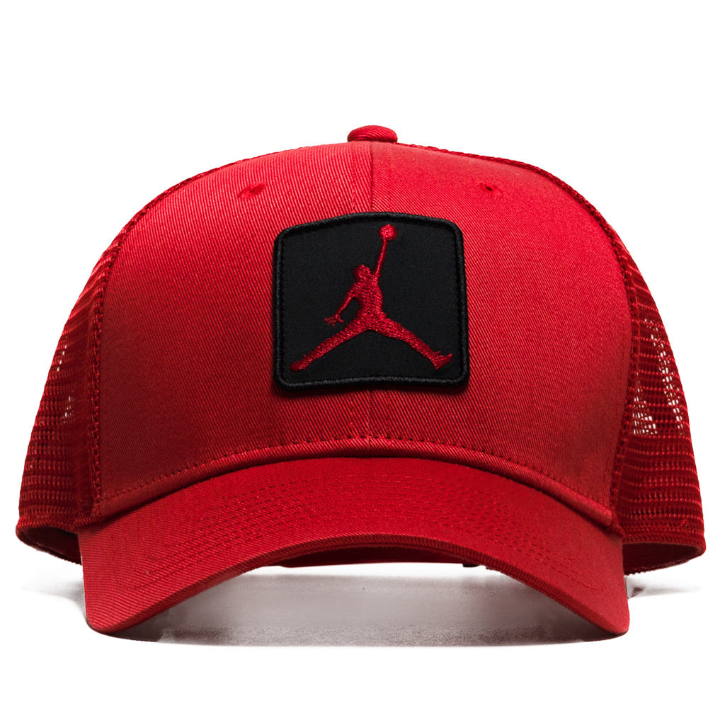 Jordan Rise Trucker Hat - Gym Red/Black