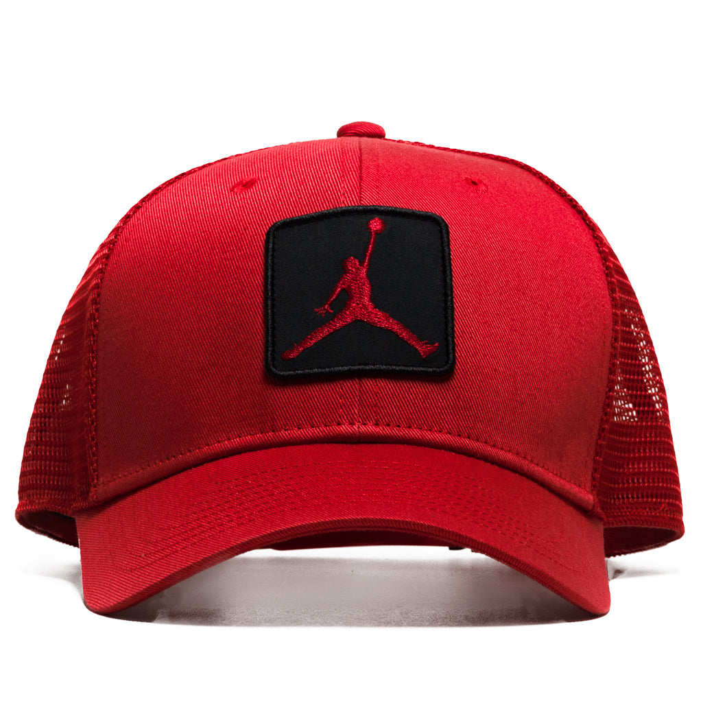 Jordan Rise Trucker Hat - Gym Red/Black