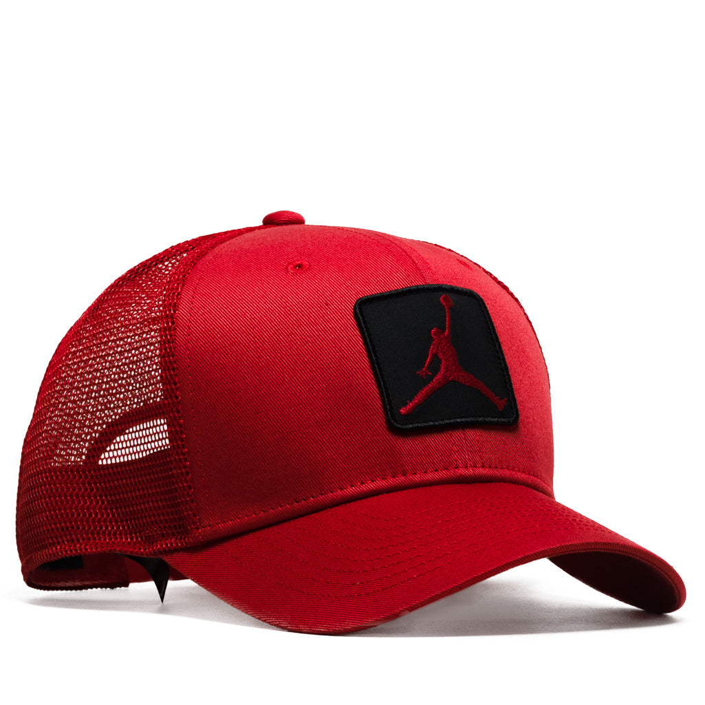 Jordan Rise Trucker Hat - Gym Red/Black