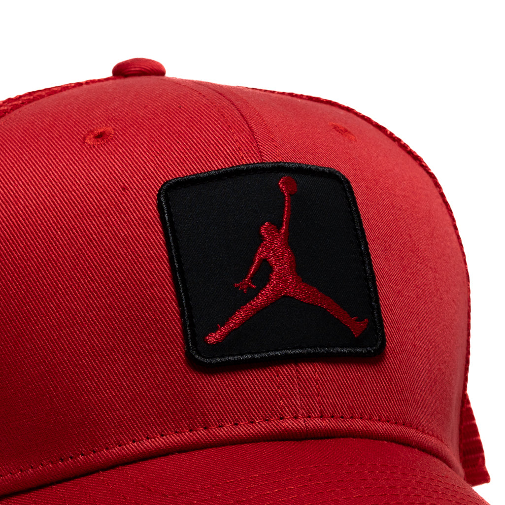 Jordan Rise Trucker Hat - Gym Red/Black