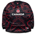 Nike Canada Authentic Goalkeeper Jersey - Black/Sport Red
