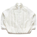 Women's Nike Sportswear Collection Pleated Track Jacket - Sail/Sail