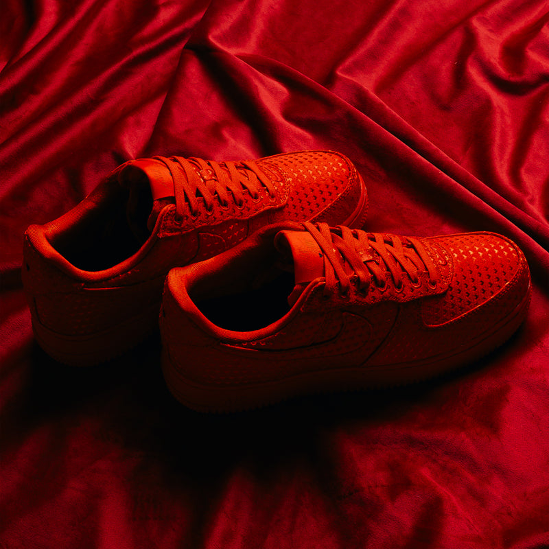 Nike Air Force 1 Retro 'Valentine's Day' - University Red/University Red