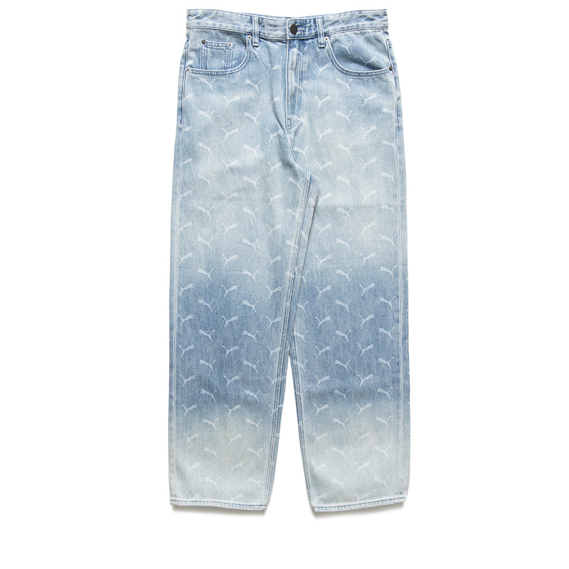 A$AP Rocky x Puma Laser Monogram Denim - Faded Denim/AOP