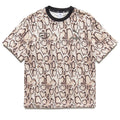 A$AP Rocky x Puma Snakeskin Tee - Frosted Ivory/AOP