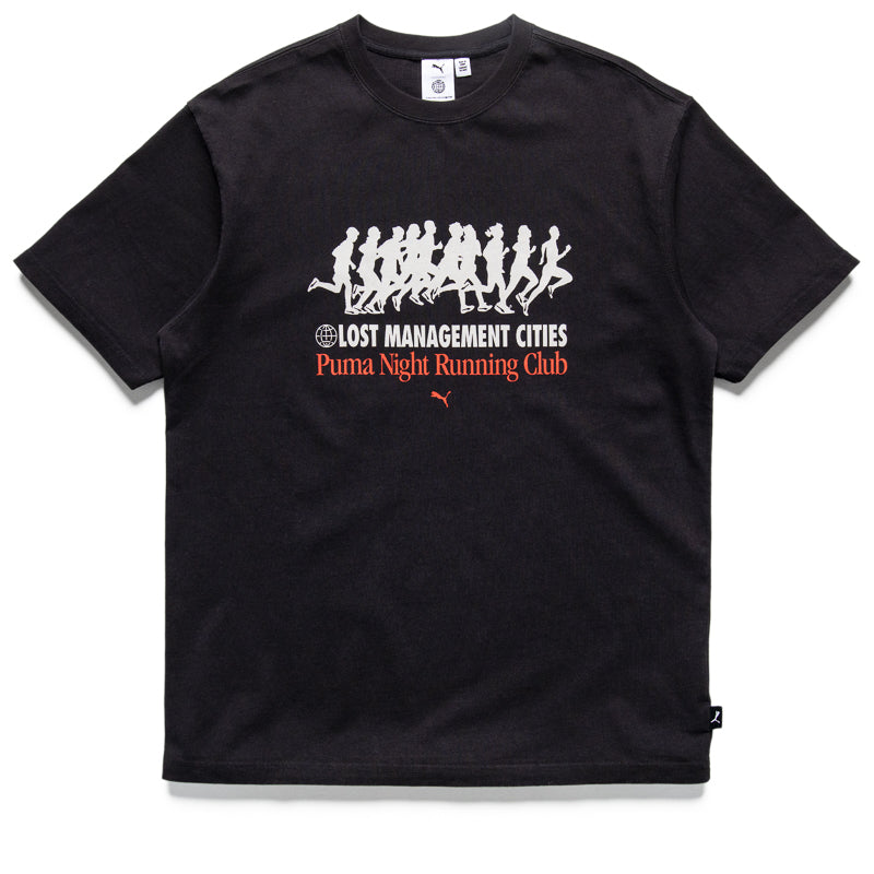 Lost Management Cities x Puma Graphic Tee - Black