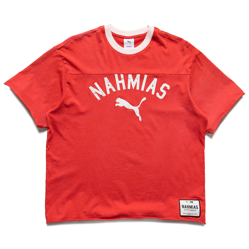Nahmias x Puma Graphic Tee - Candy Apple