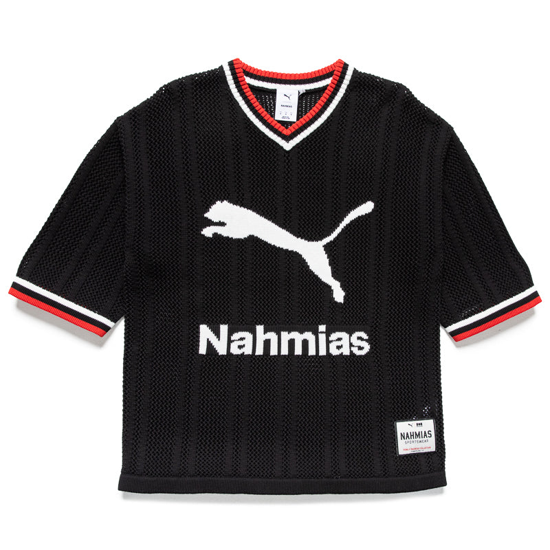 Nahmias x Puma Knit Jersey - Black