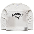 Nahmias x Puma L/S Tee - Warm White