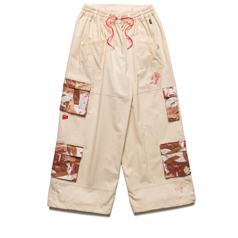 Women's Flau'jae x Puma Cargo Pants - Canvas