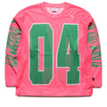 Women's Flau'jae x Puma Oversized L/S Jersey - Pure Pink