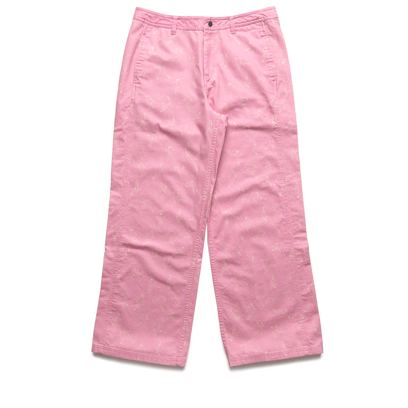 Women's KidSuper x Puma Pants - Mauved Out