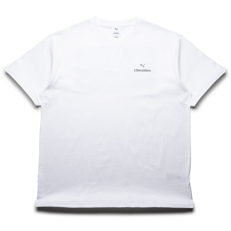 Liberaiders x Puma Tee - White