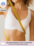 Skin-Soothing Wirefree Ceramide Infused Bra
