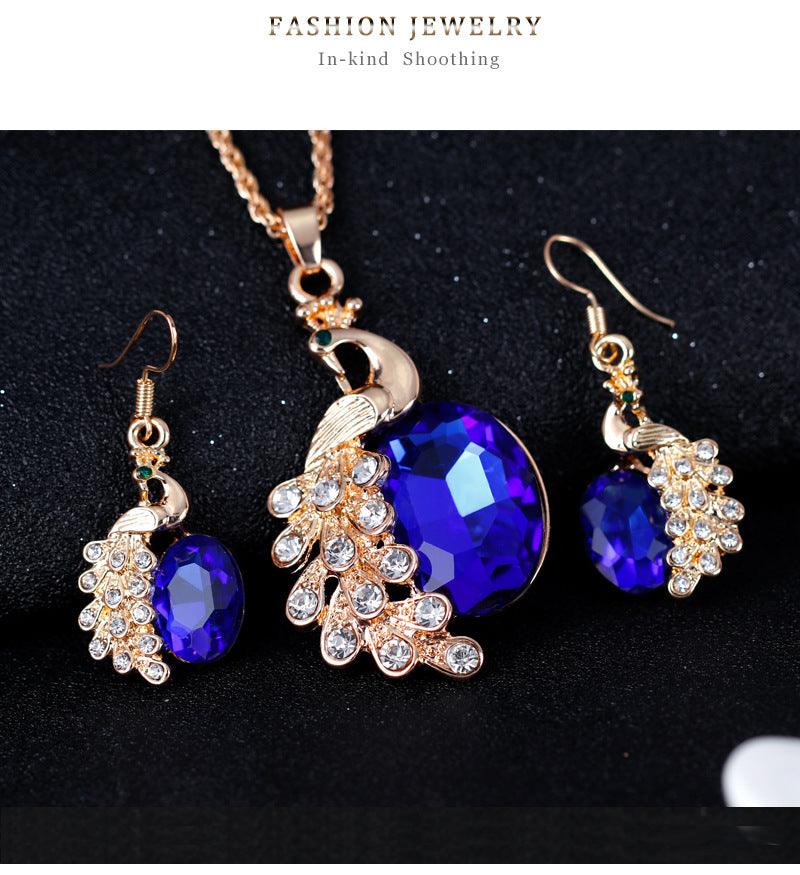 SPARKLING PEACOCK