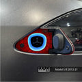Spidey Senses Tesla Charge Port Wrap | Model S