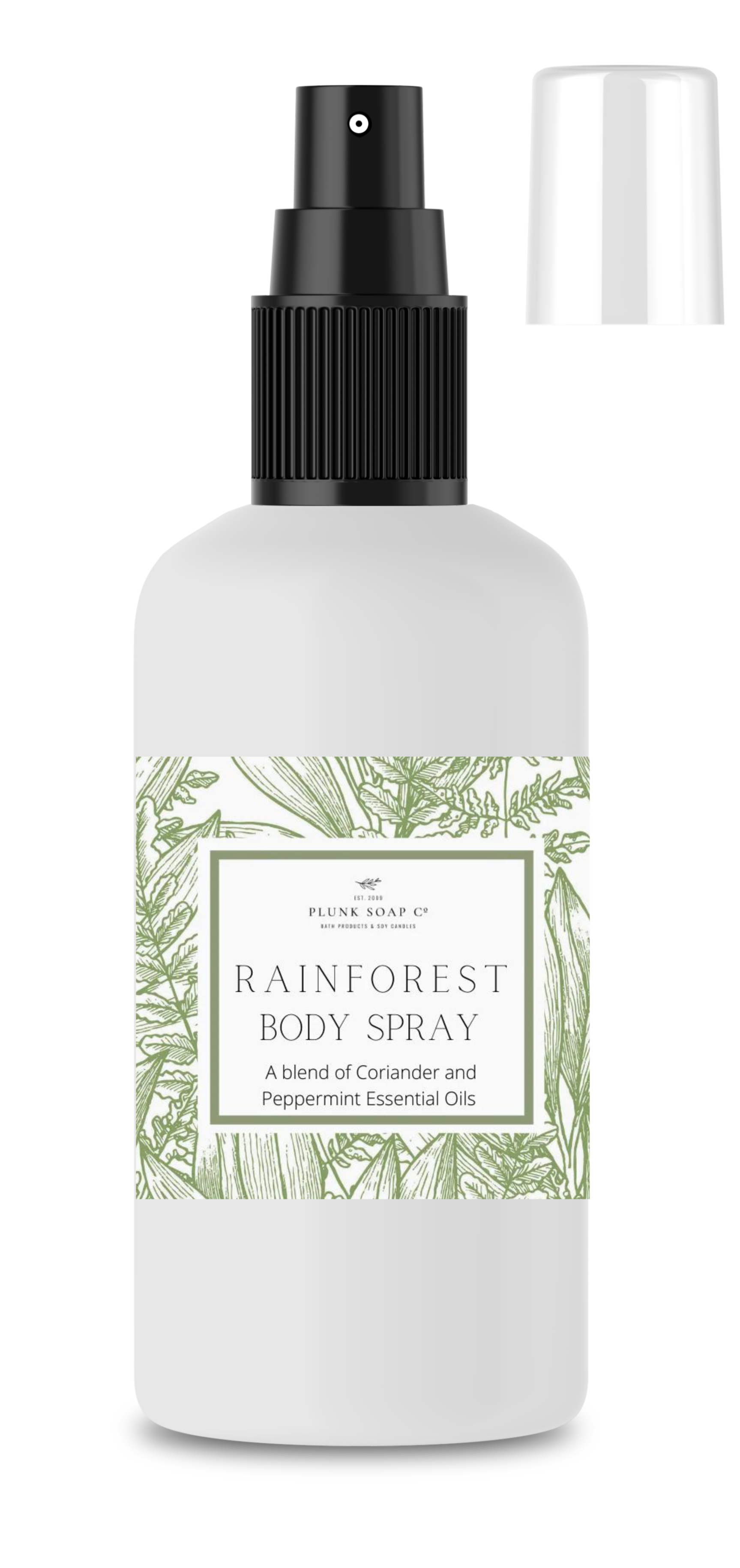 Rainforest Scented Body Spray