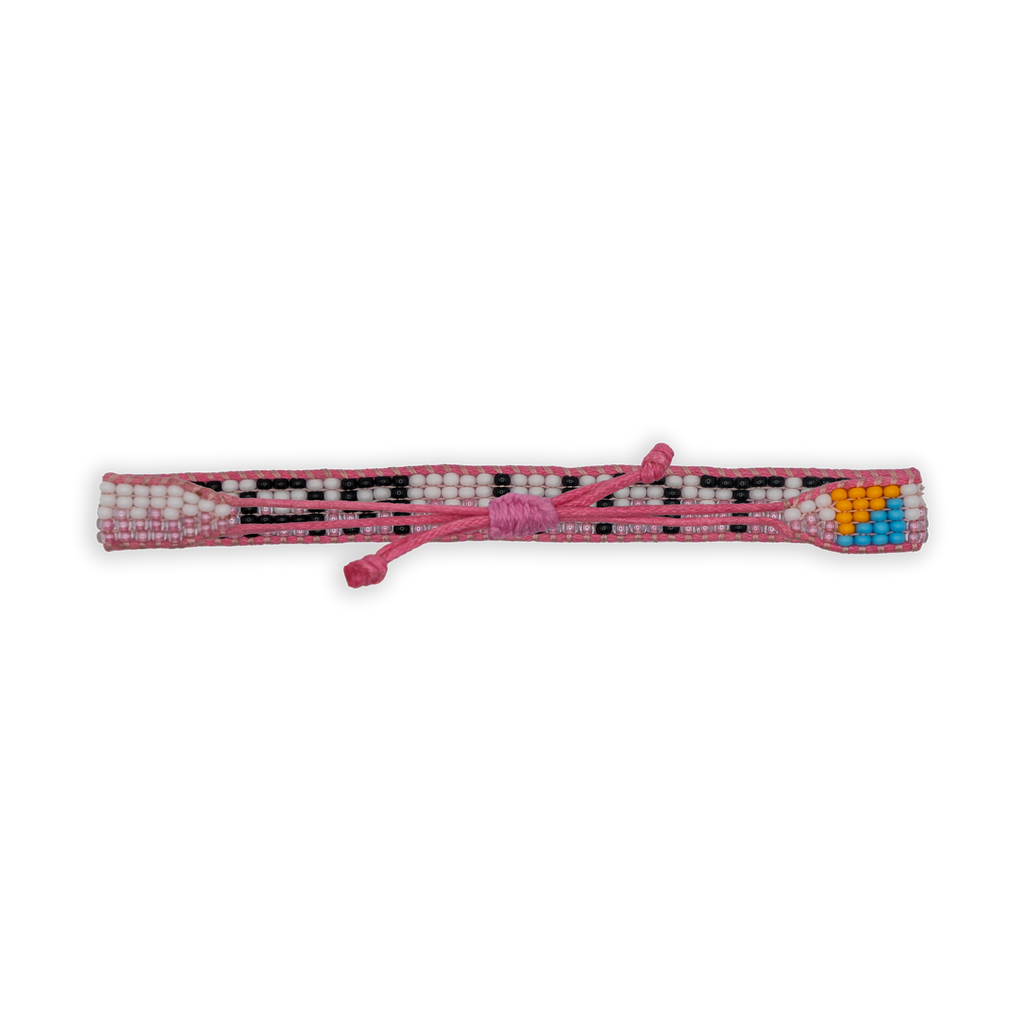 Stay Rad Beaded Bracelet [Handmade]