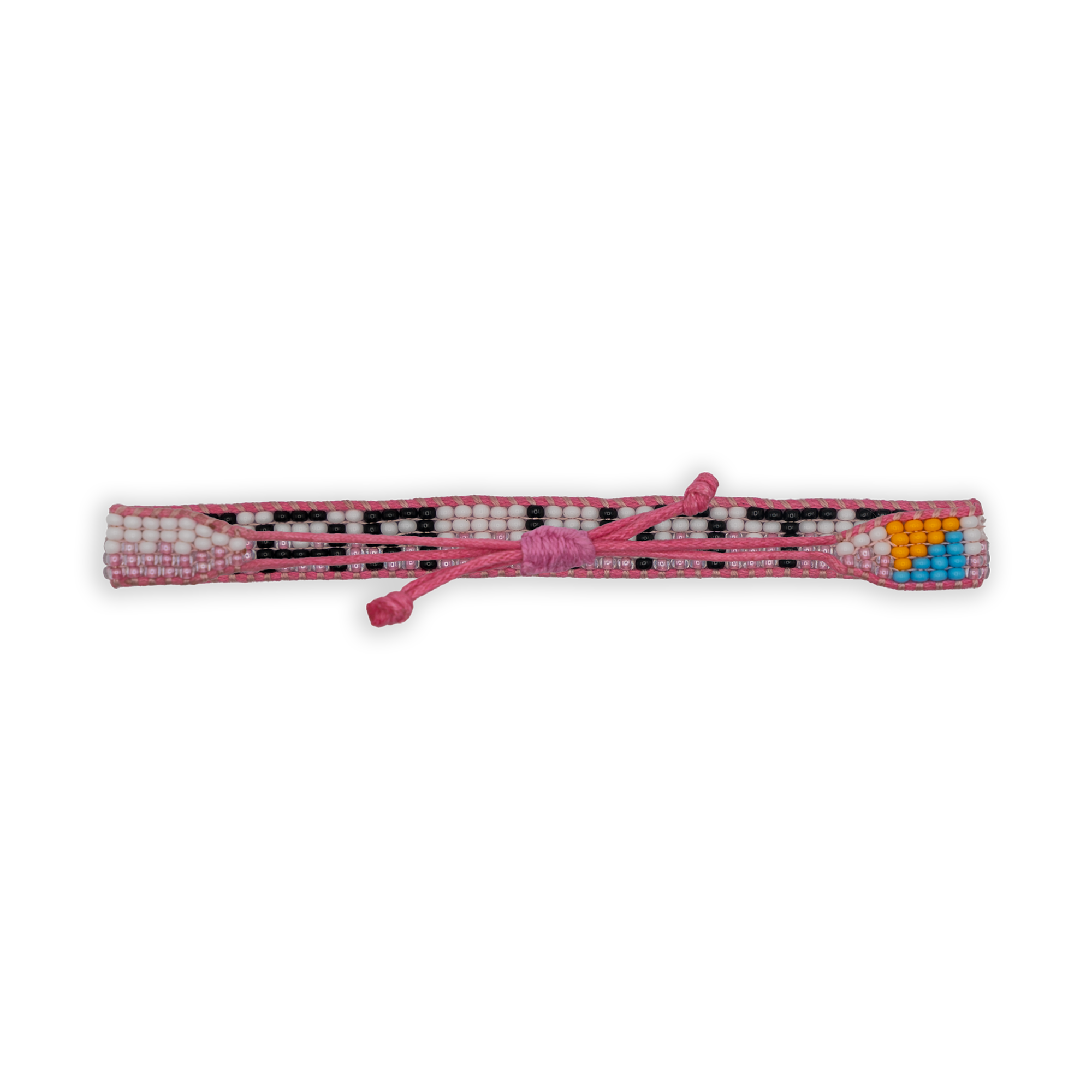 Stay Rad Beaded Bracelet [Handmade]