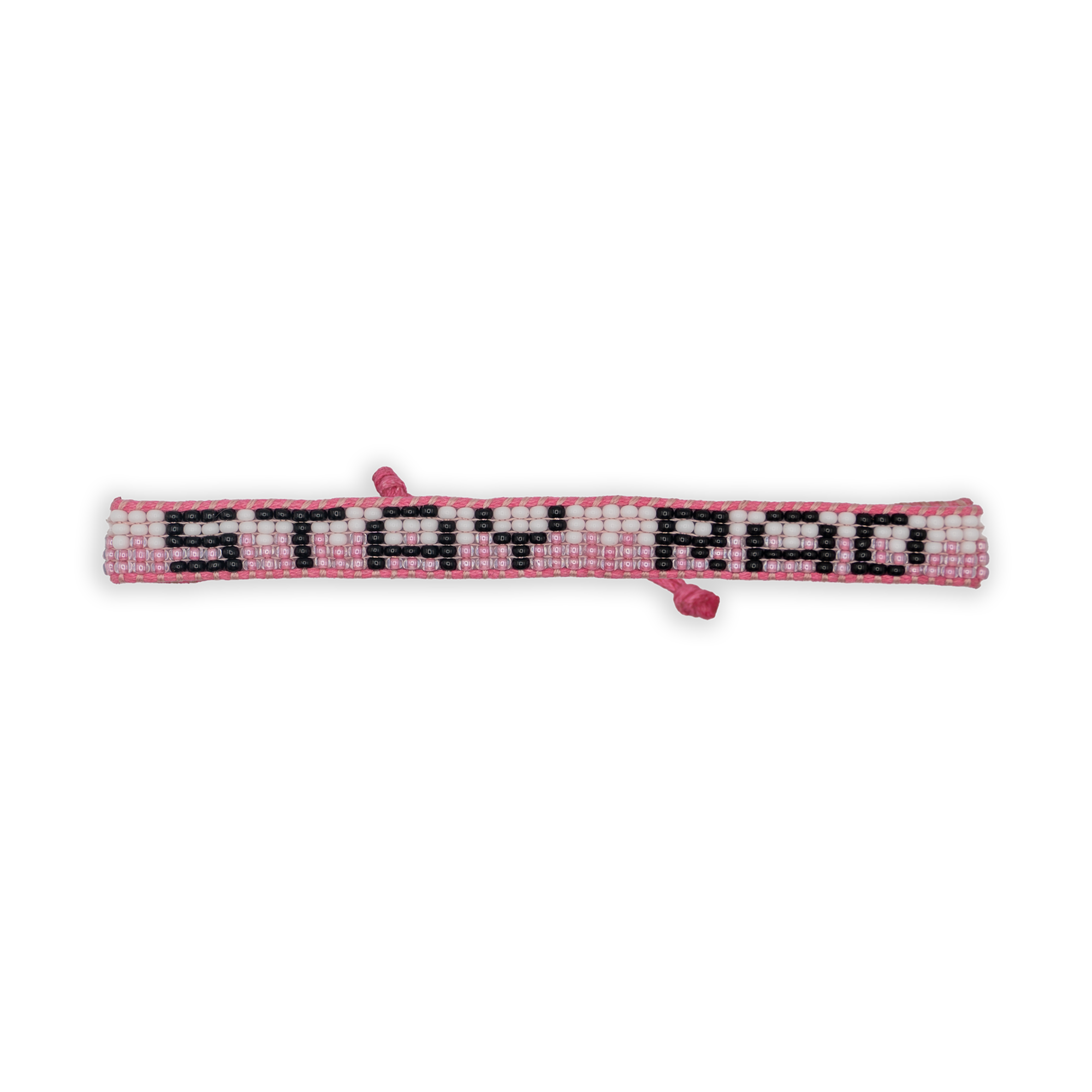 Stay Rad Beaded Bracelet [Handmade]