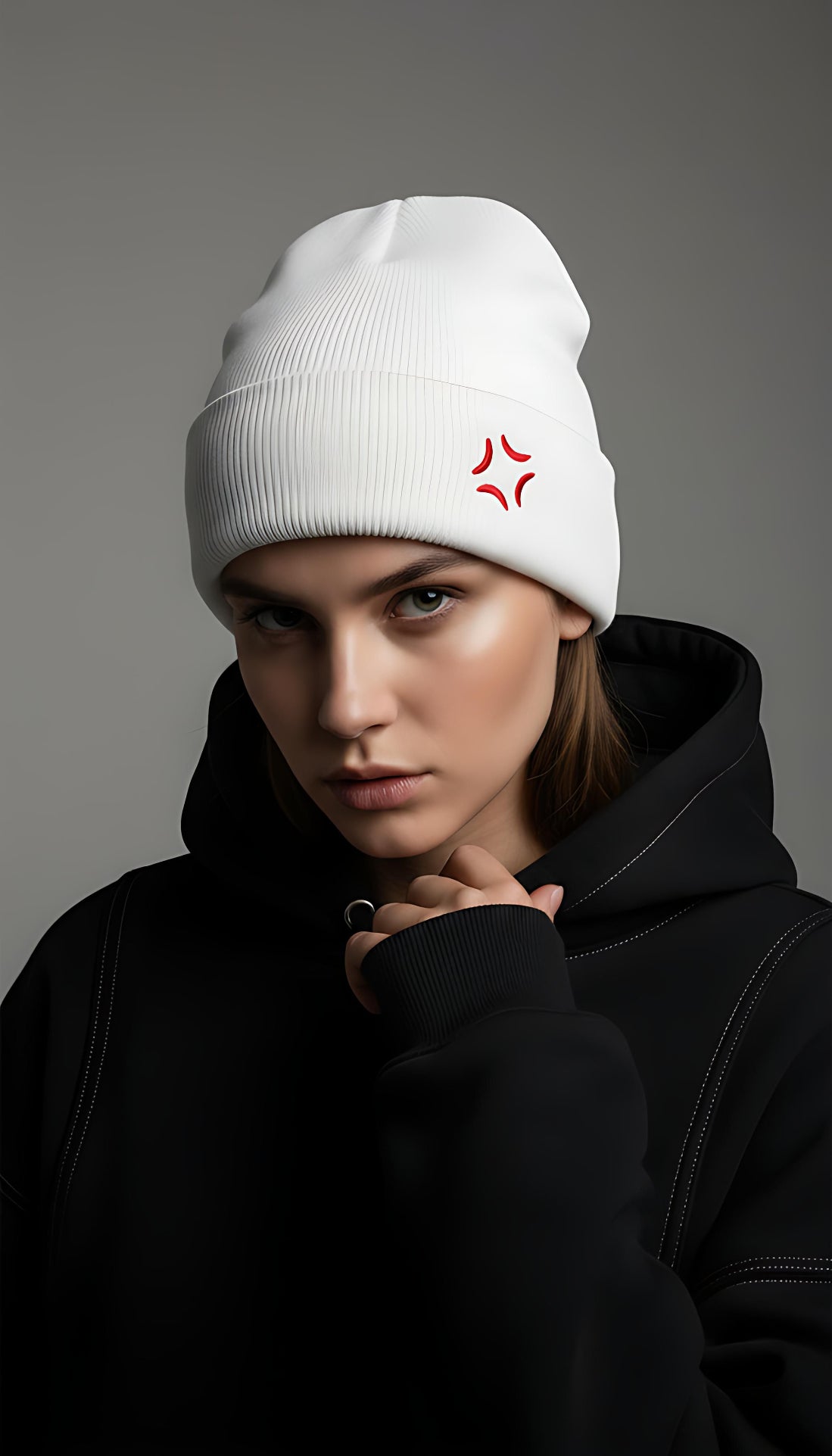 Stressed Beanie