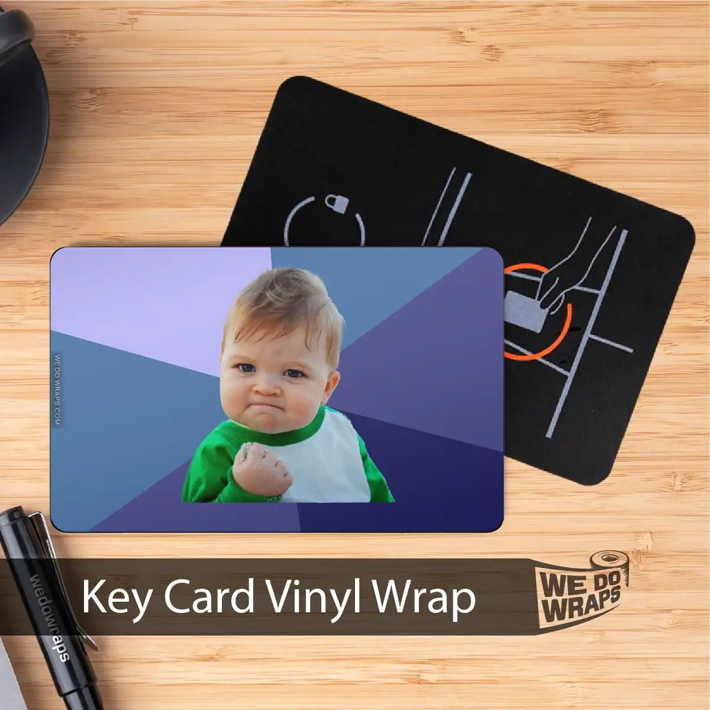 Success Kid Meme | NFC Key Card Wrap