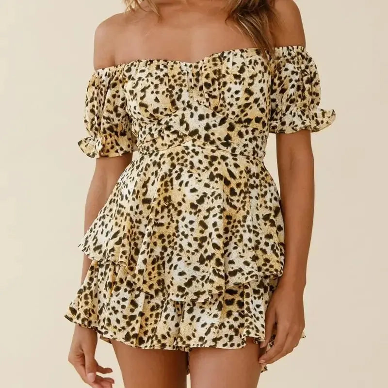 Summer Flirt Boho Romper