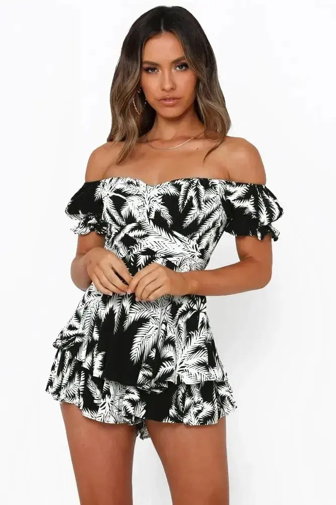 Summer Flirt Boho Romper