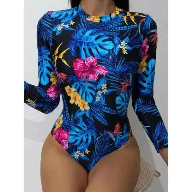 Surf Long Sleeve Bikini Collection