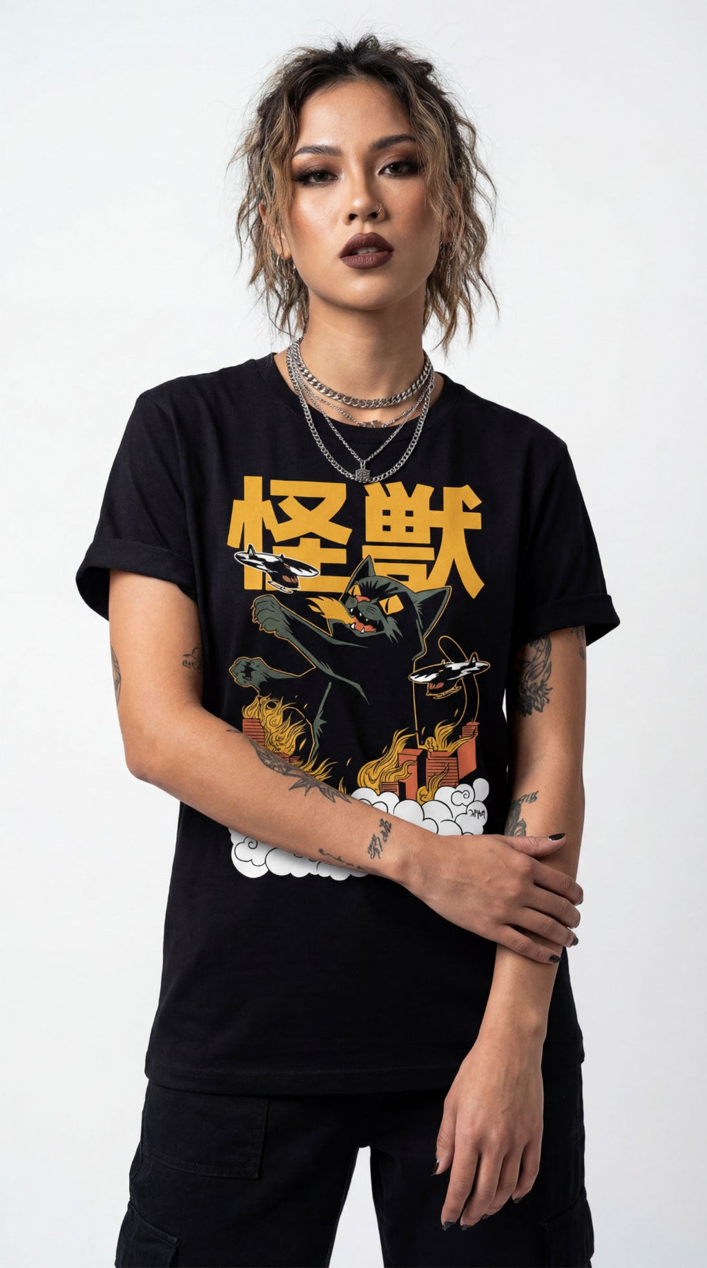Cat Destroyer T-Shirt