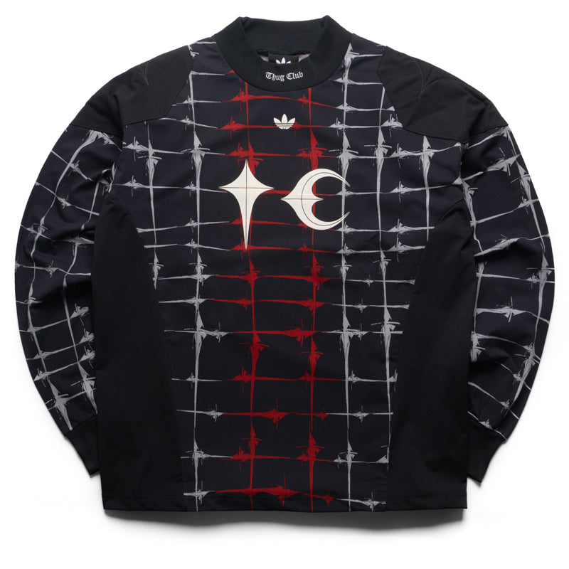 Thug Club x Adidas Goalie L/S Tee - Black