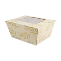 World Centric NoTree Paper #1 Take-Out Container with PLA Window 26oz (QTY:200)