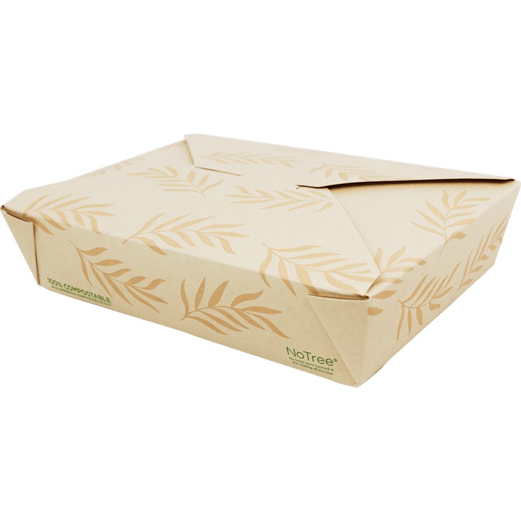 World Centric NoTree Paper #2 Take-Out Container 50oz (QTY:200)