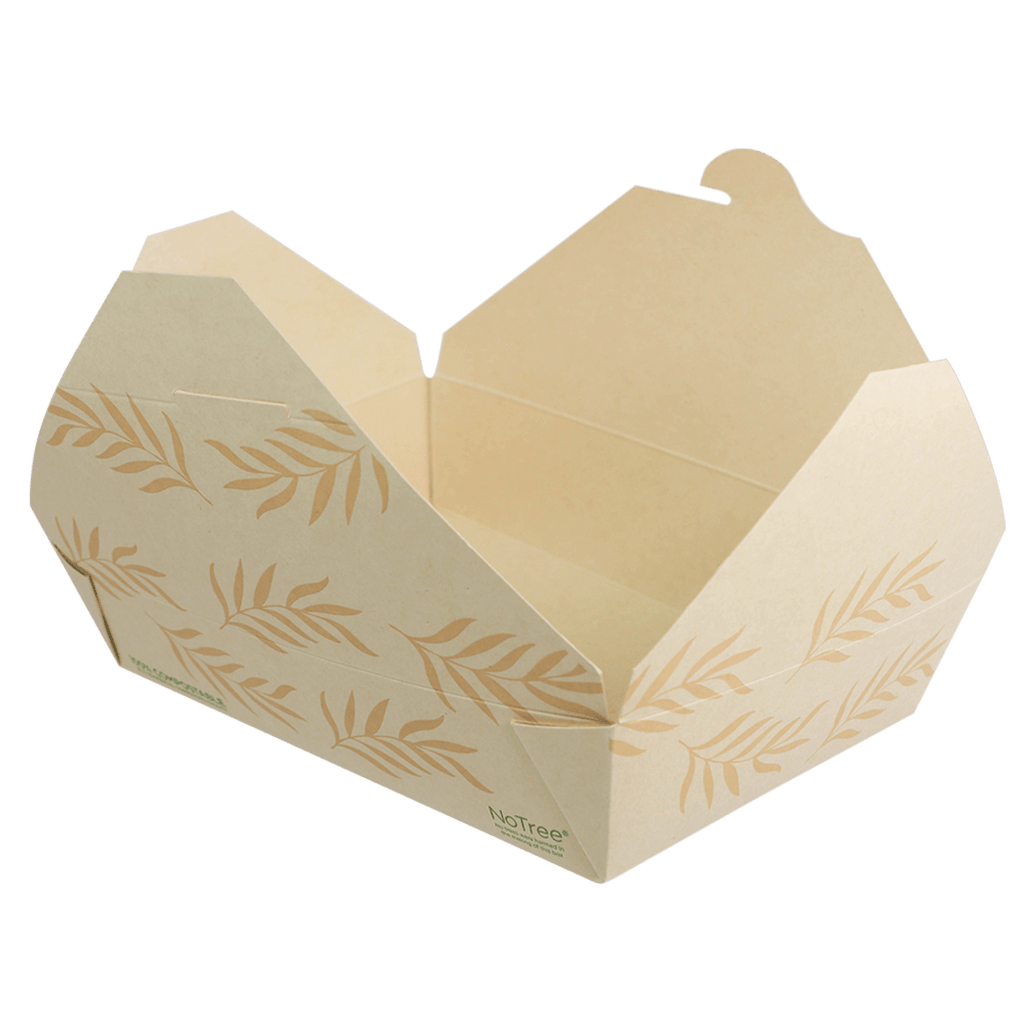 World Centric NoTree Paper #2 Take-Out Container 50oz (QTY:200)