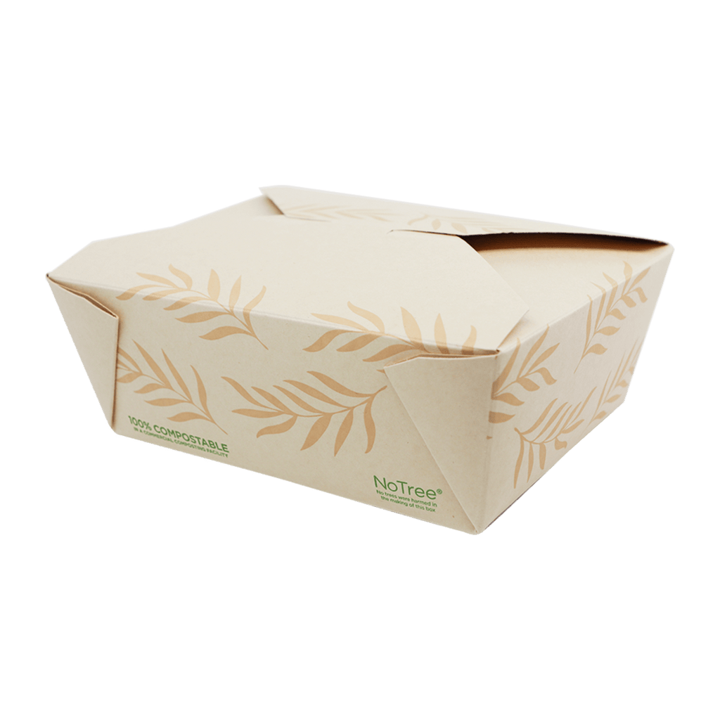 World Centric NoTree Paper #8 Take-Out Container - 46oz (QTY:300)