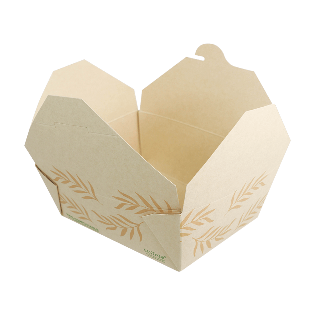 World Centric NoTree Paper #8 Take-Out Container - 46oz (QTY:300)