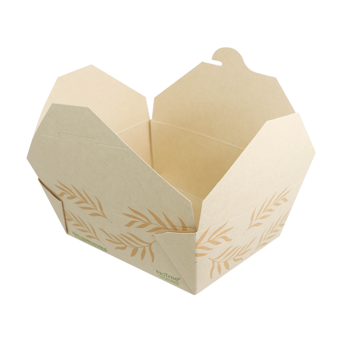 World Centric NoTree Paper #8 Take-Out Container - 46oz (QTY:300)