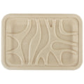 World Centric 8.2 x 5.7 x .65" Tray (QTY:500)