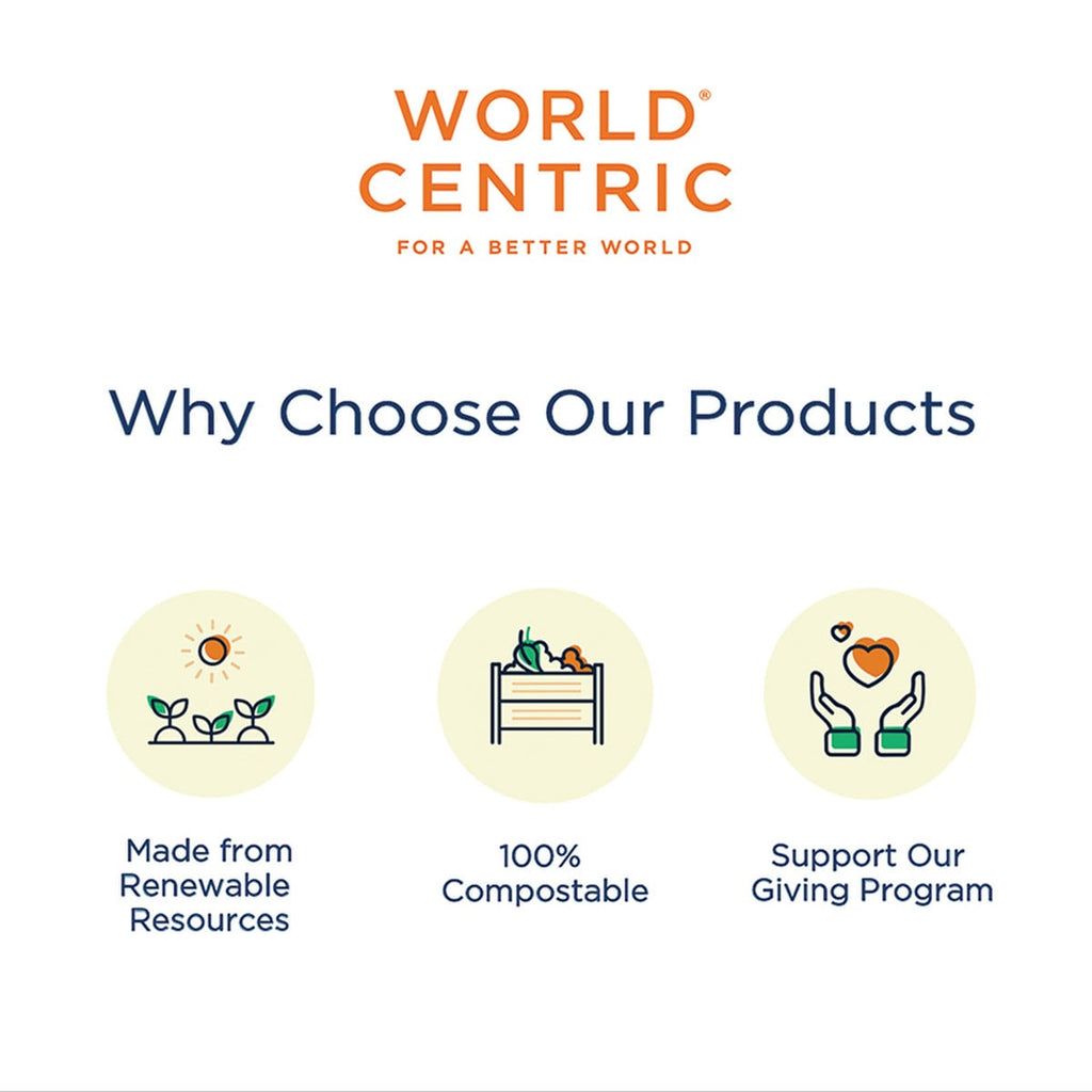 World Centric 9.25x7.25x1.25" Tray (QTY:450)