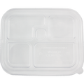 World Centric LID PLA - Bento Sushi Box, 5-Compt (QTY:300)