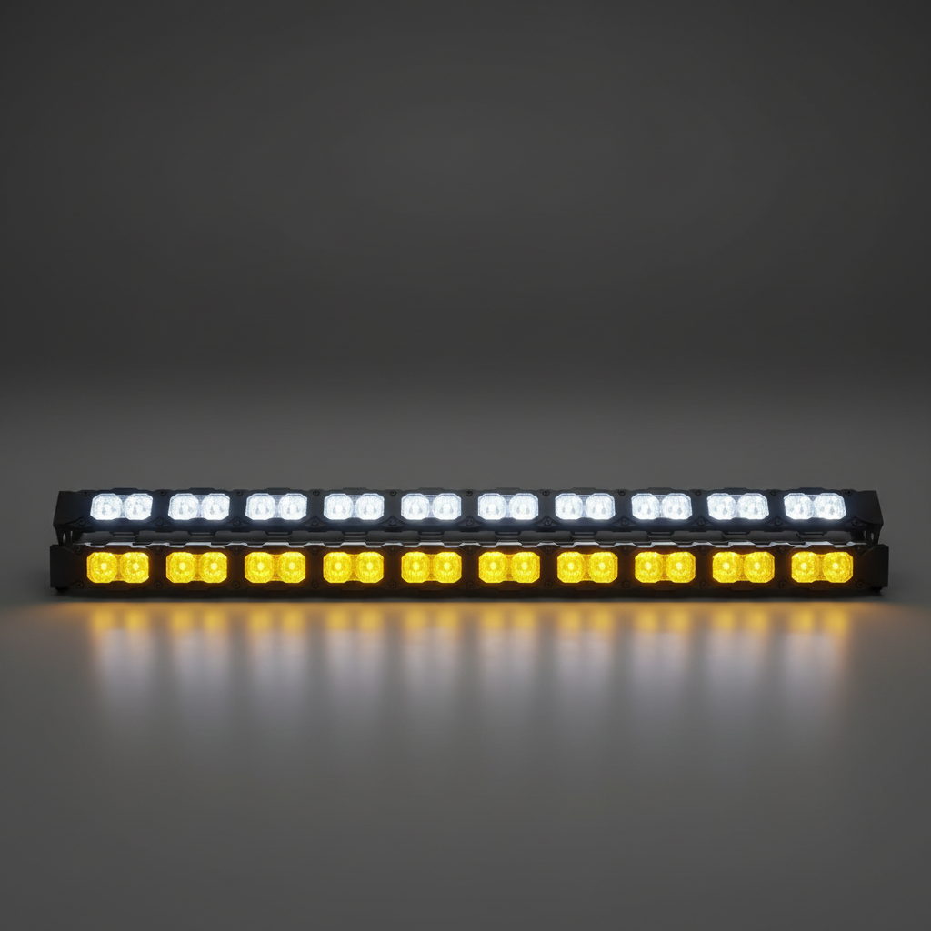 Tesla Cybertruck - Curved 40in Light Bar - PRO
