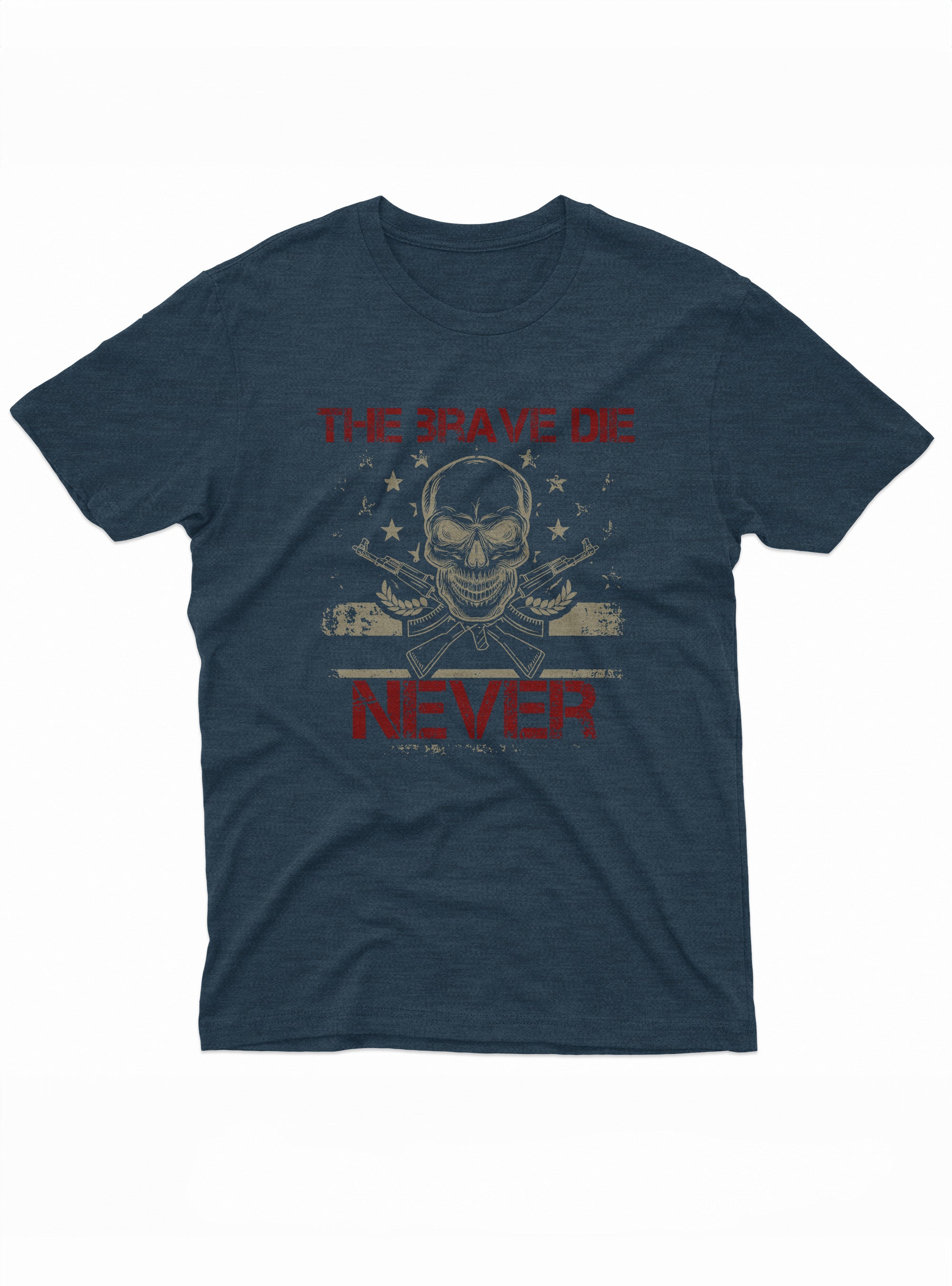 The Brave Die Never Tee