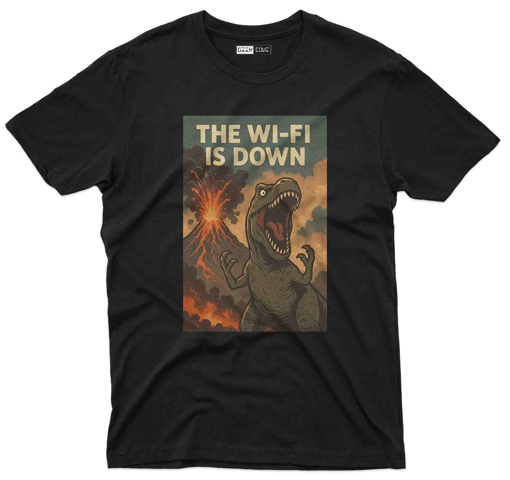 Wi-Fi is Down Tee
