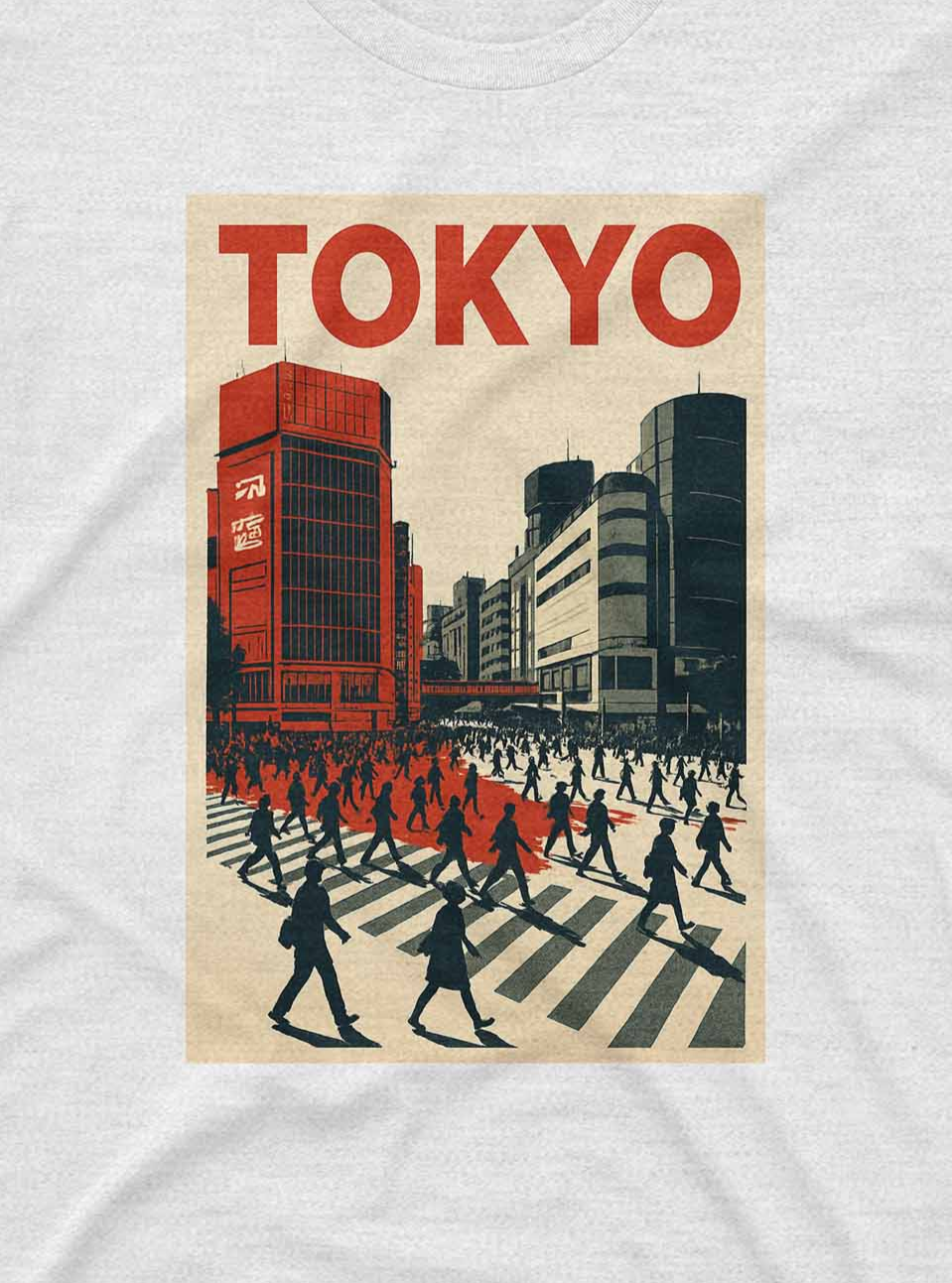 Vintage Tokyo Street Tee