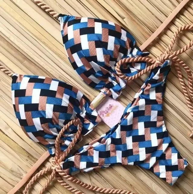 Too Hot To Handle Bikini