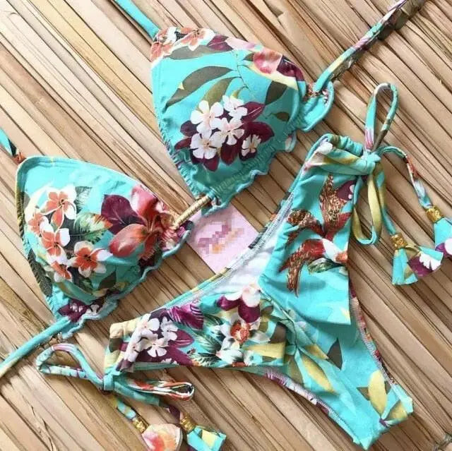 Too Hot To Handle Bikini